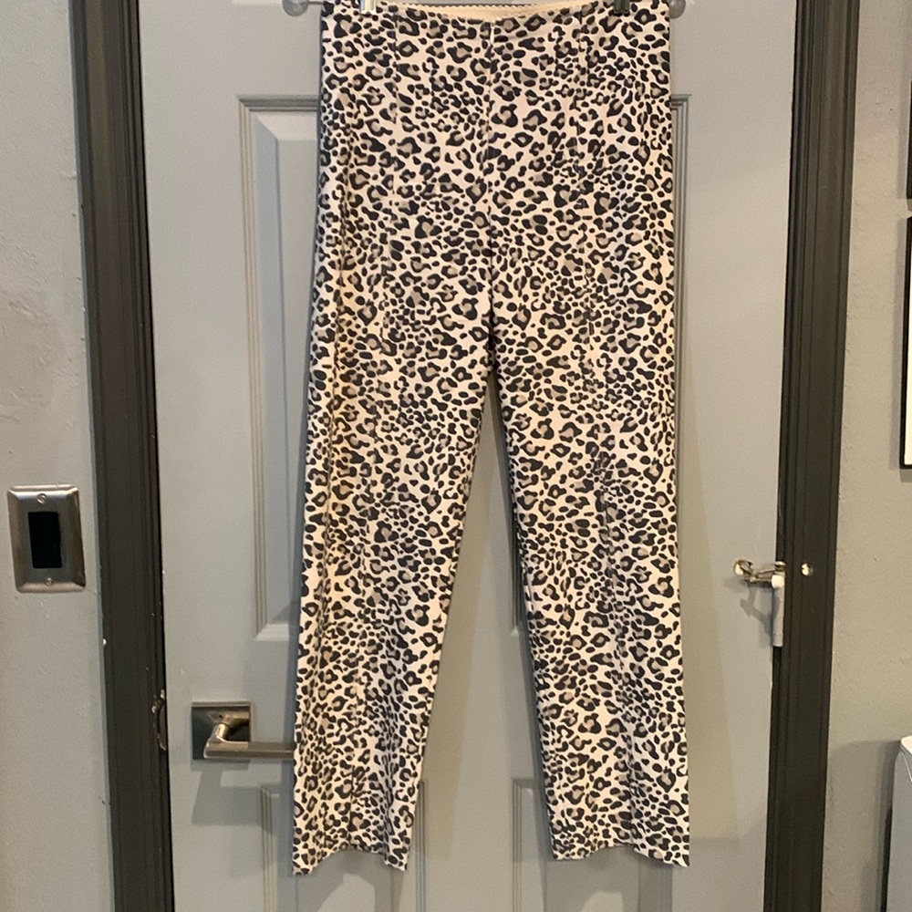 MESMERIZE SIZE 12 Animal print with front ankle slit